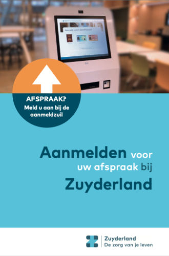 Patienten Erläuterung zur digitalen Anmeldung beim Zuyderland Medisch Centrum (Niederländisch) | Logis.P Deutschland GmbH